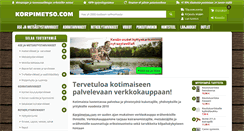 Desktop Screenshot of korpimetso.com